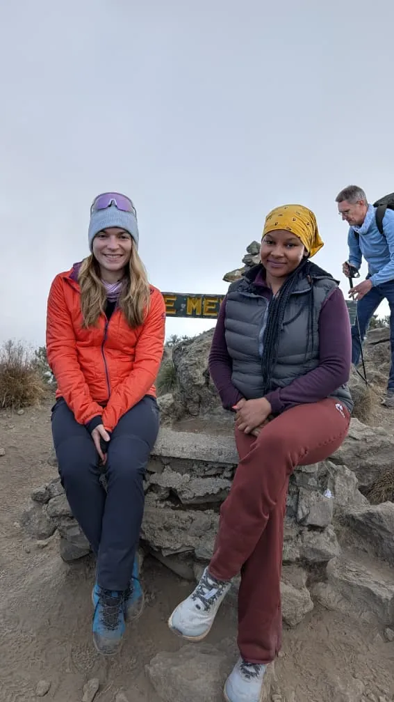 Mount Kilimanjaro trekking landscape